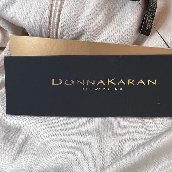 Donna Karan New York Boat Neck Lace Sleeveless Shift Dress Women's Size 16 - Picture 13 of 16